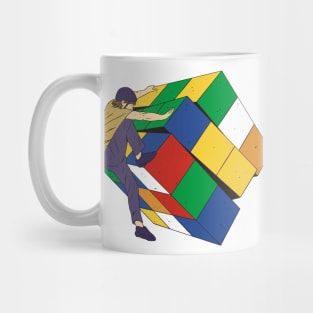 Cube Climber Mug